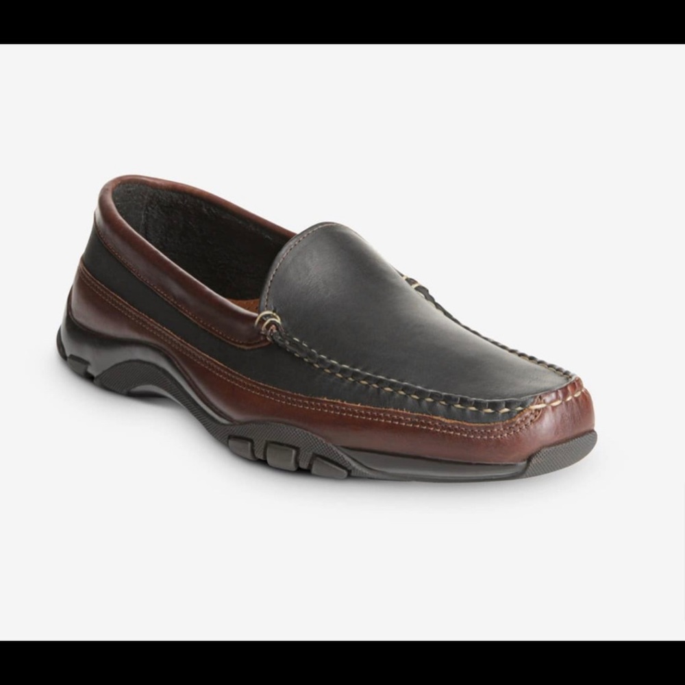NWT Allen Edmonds Boulder Venetian Driving Moccasin Size 9D
